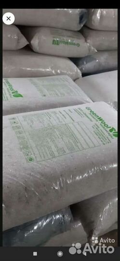 Эковатой утеплим/фасад/чердак/мансарду