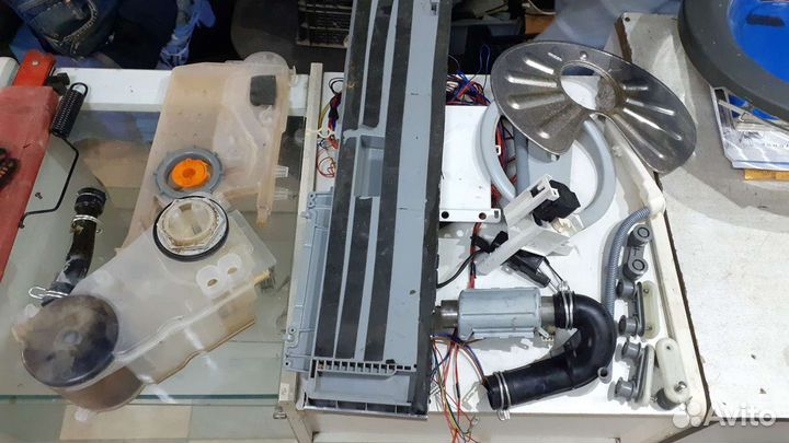 Посудомоечная машина electrolux разбор