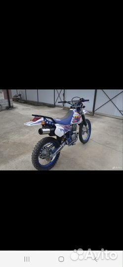 Yamaha TTR250