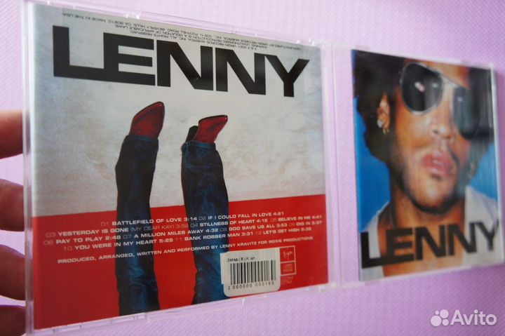 Lenny Kravitz – Lenny - 2001