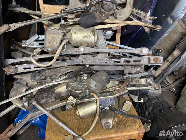 Моторчики дворников ваз 2114 2110 2109