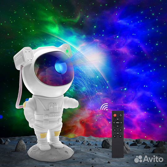 Ночник проектор Космонавт