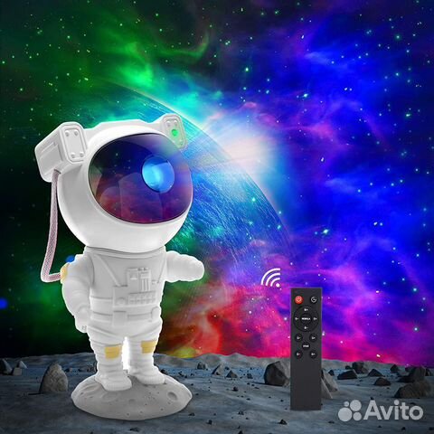 Ночник проектор Космонавт