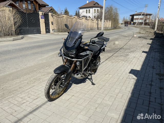 Honda Africa Twin 1100 Adventure Sports