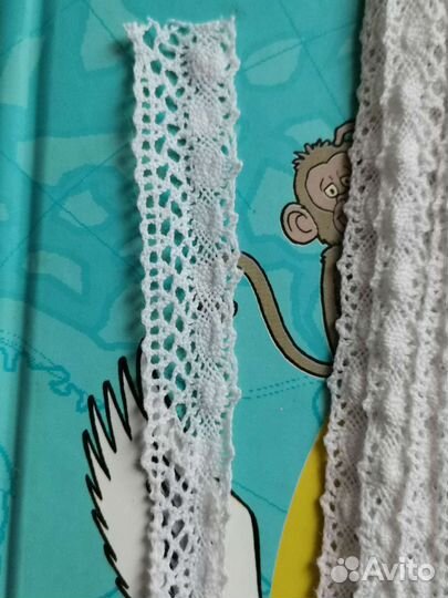 Кружевная тесьма (елецкие кружева)