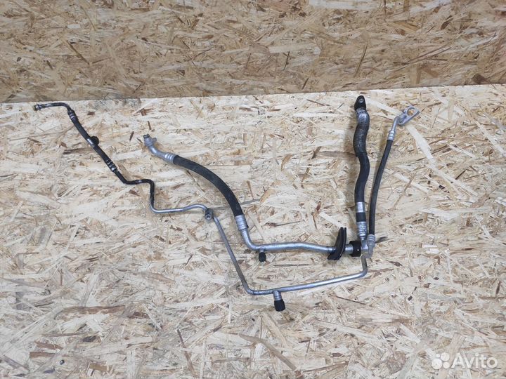 Трубки кондиционера Mercedes w211 m272