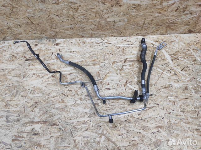 Трубки кондиционера Mercedes w211 m272