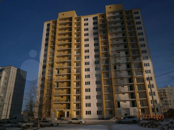 1-к. квартира, 42 м², 5/16 эт.