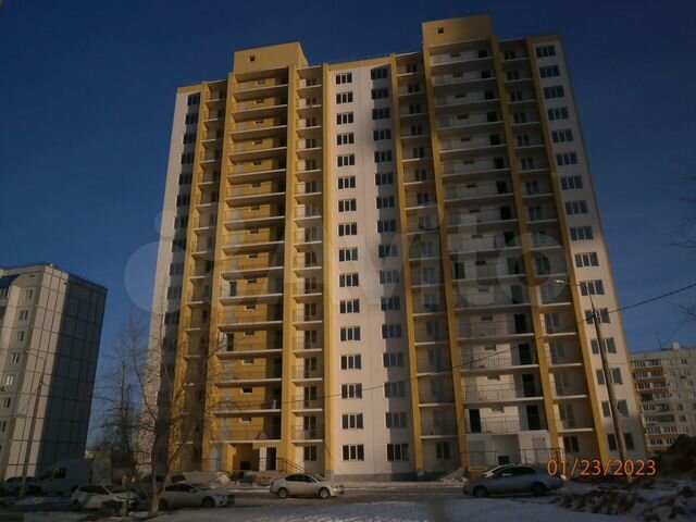 1-к. квартира, 42 м², 5/16 эт.