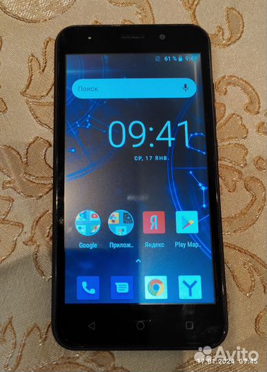 VERTEX Impress Luck NFC (4G), 8 ГБ