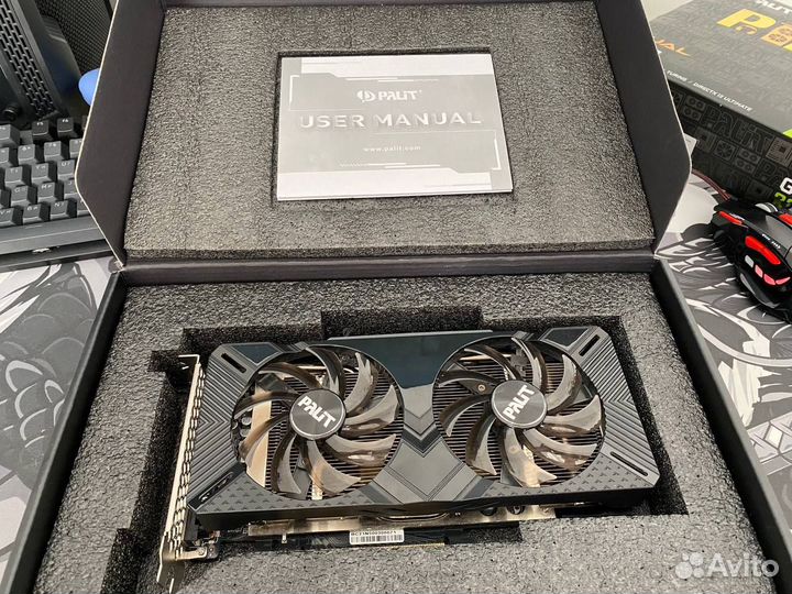 Видеокарта Palit GeForce rtx 2060 super