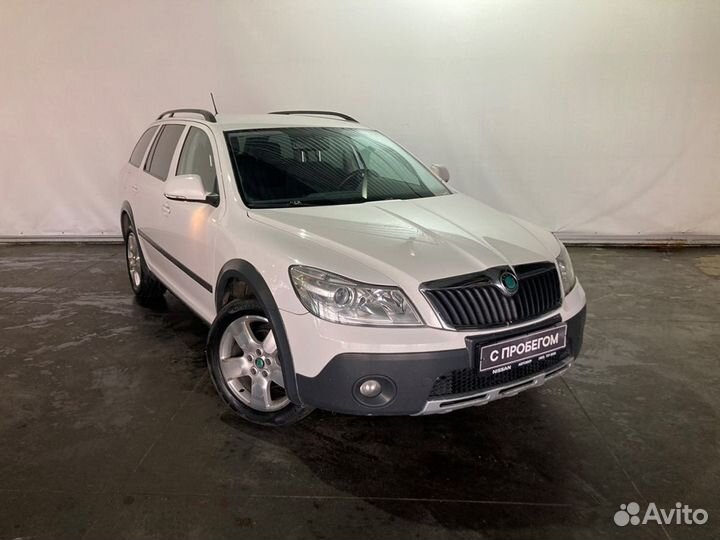 Skoda Octavia Scout 1.8 МТ, 2013, 147 603 км