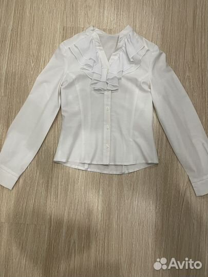 Рубашка школьная для девочки