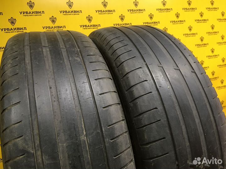 Michelin Pilot Sport 4 SUV 225/60 R18 100V