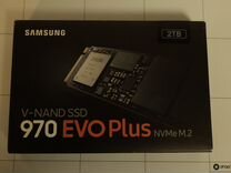 SSD Samsung 970 Evo plus M.2 2TB MLC