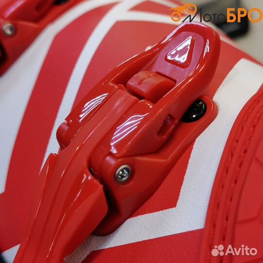 Мотоботы эндуро acerbis красные