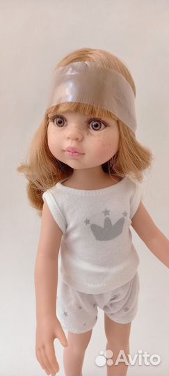 Кукла Даша с челкой. Паола Рейна