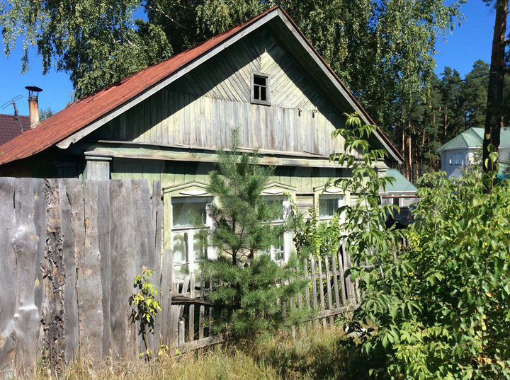 Дом 46 м² на участке 6,5 сот.