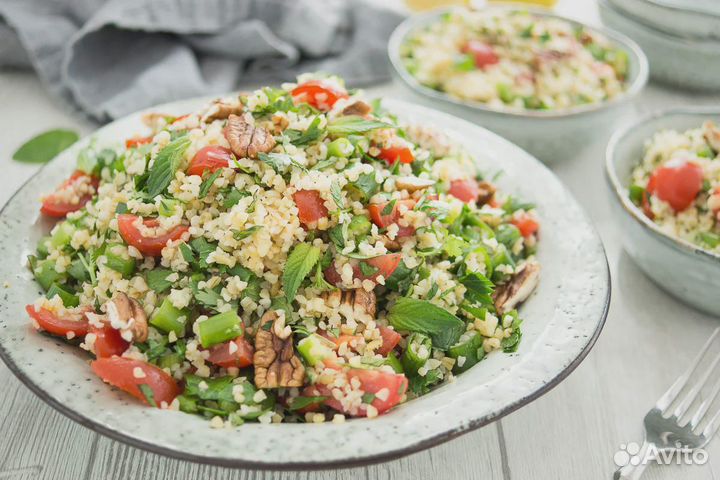 Очищенные ядра семян конопли, 1 кг