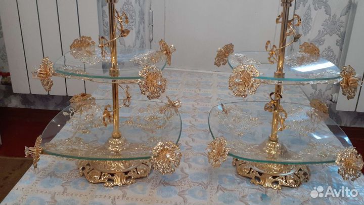 Вазы для фруктов и конфет