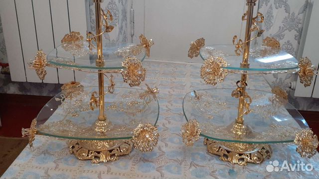 Вазы для фруктов и конфет