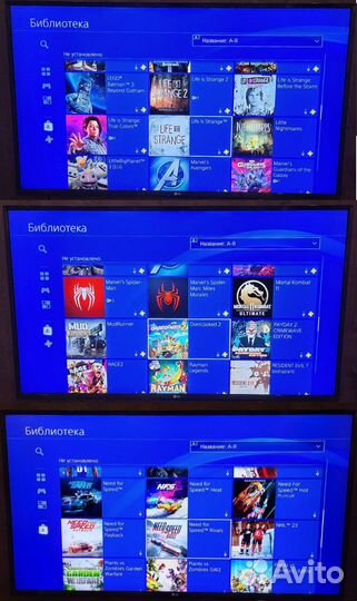 Sony PS4 PRO + 145 игр + 2 джойстика