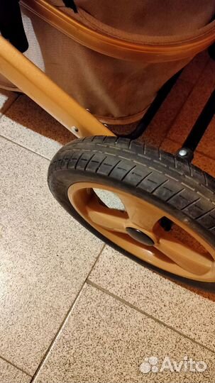 Коляска luxmom