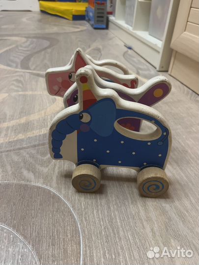 Деревяшки игрушки из мультика