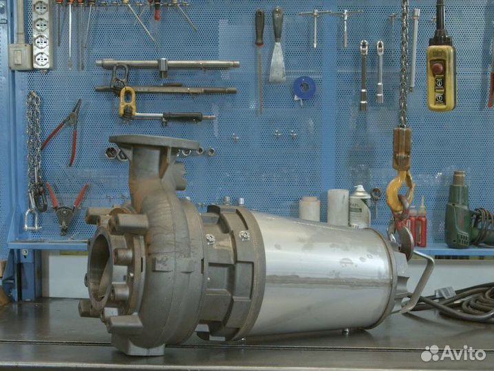 Ремонт Насоса Промышленного и Строительного