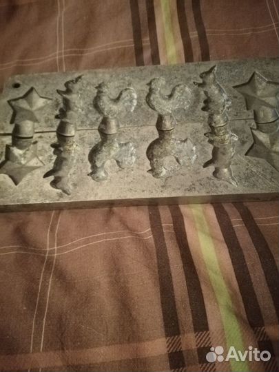 СССР форма для леденцов