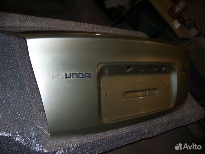 Багажник хендай акцент