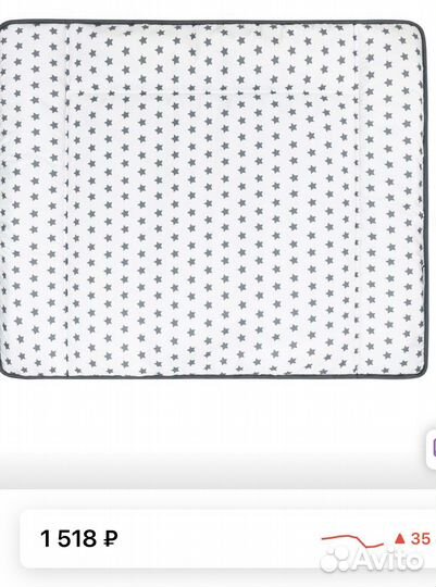 Матрасик для пеленального столика