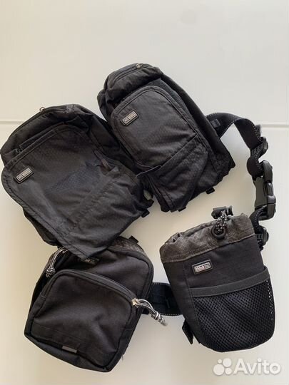 Ремень ThinkTank с 4-мя чехлами