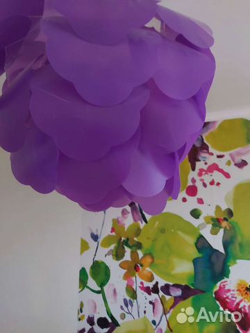 Люстра абажур