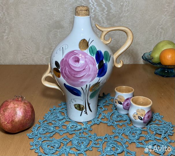 Набор винный Дулево - графин, стопки, поднос