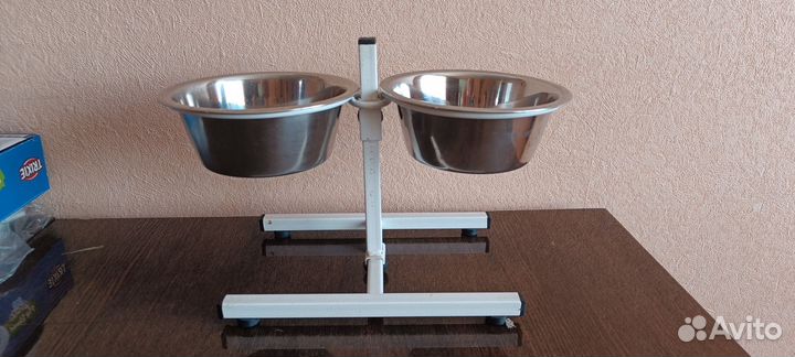 Миски для собак с подставкой