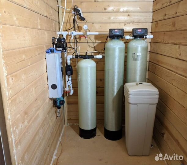 Системы очистки воды для загородных домов