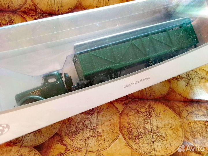 Зил-ммз-164ан с полуприцепом одаз-857Б