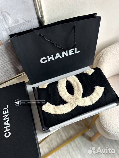 Палантин chanel