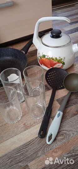 Посуда пакетом