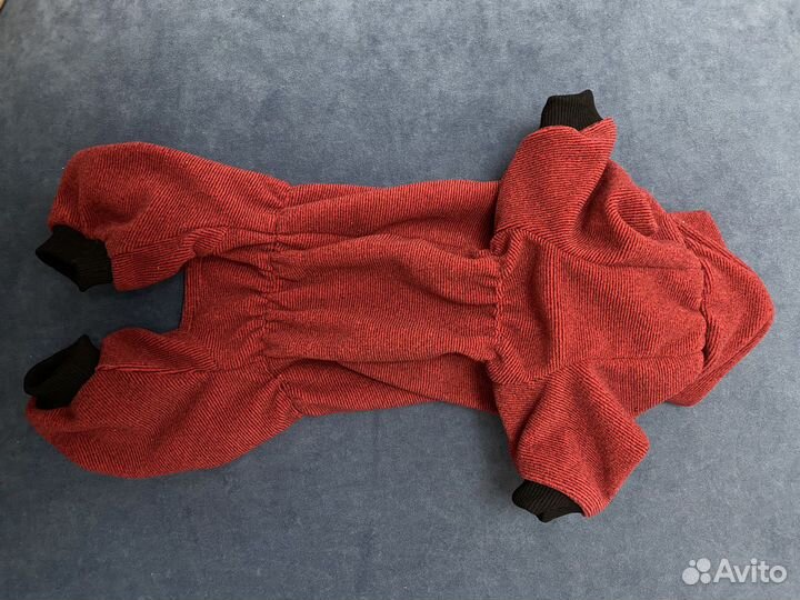 Флисовый комбинезон для собаки