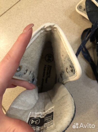 Коньки детские 34 размер