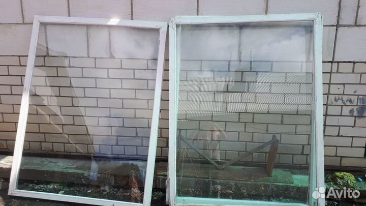 Оконные рамы для теплицы