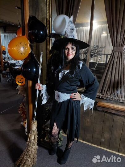Костюм на Halloween. Ведьма