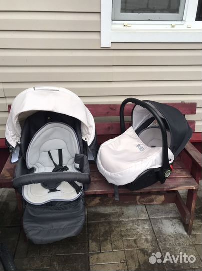 Детские коляски 3 в 1 бу трансформер