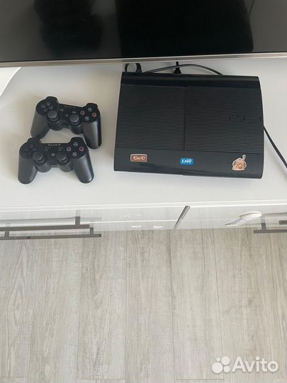 Sony playstation 3 super slim 500gb прошитая