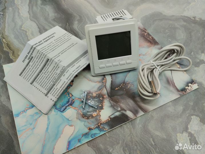Терморегулятор\Электронный\DV 306\6 квт