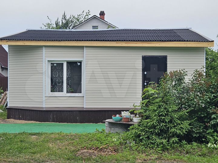 Дом 73 м² на участке 6 сот.