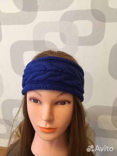 Повязка женская шерсть