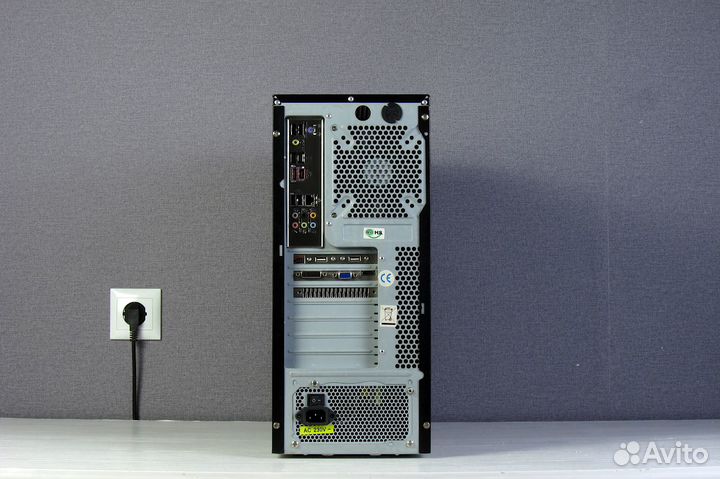 Игрововй пк Core2 Quad Q6600 + GTX650 + SSD